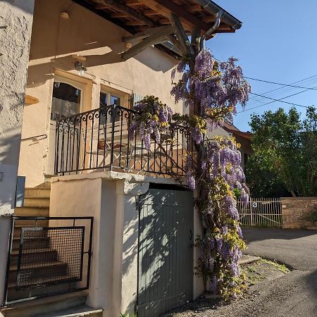 La Terrasse - Old Winemaker'S Cottage In St Gengoux Saint-Gengoux-le-National 外观 照片