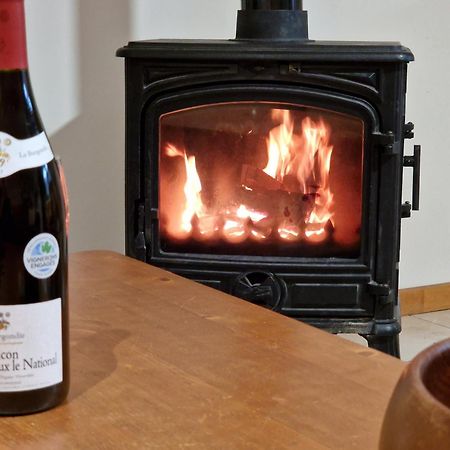 La Terrasse - Old Winemaker'S Cottage In St Gengoux Saint-Gengoux-le-National 外观 照片