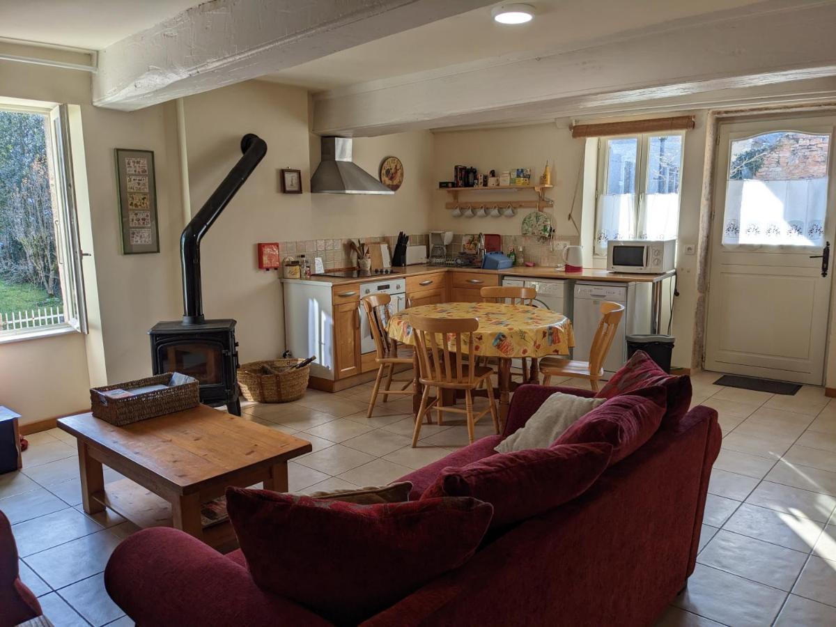 La Terrasse - Old Winemaker'S Cottage In St Gengoux Saint-Gengoux-le-National 外观 照片
