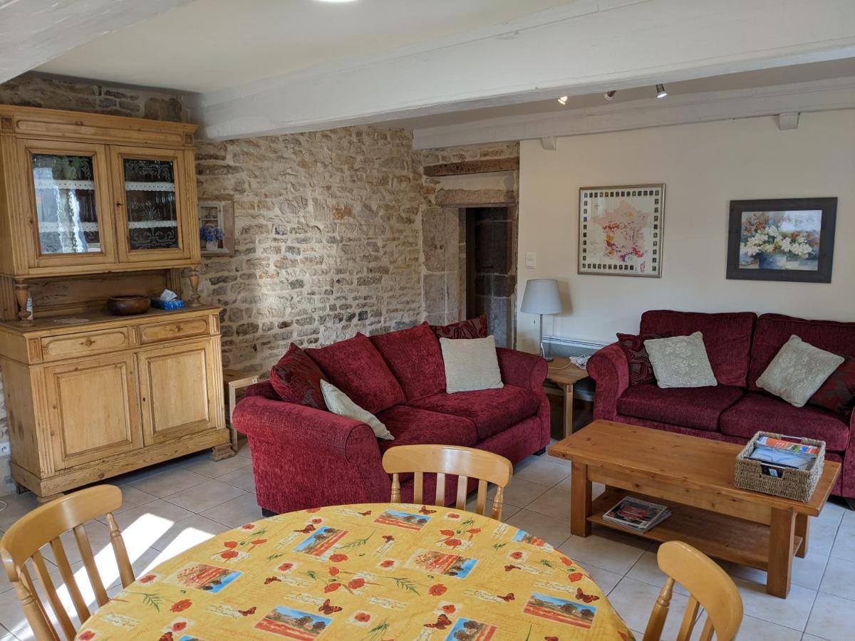 La Terrasse - Old Winemaker'S Cottage In St Gengoux Saint-Gengoux-le-National 外观 照片