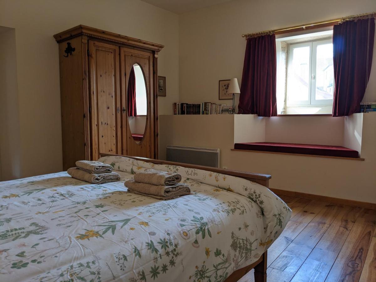 La Terrasse - Old Winemaker'S Cottage In St Gengoux Saint-Gengoux-le-National 外观 照片