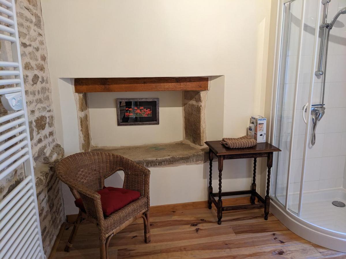 La Terrasse - Old Winemaker'S Cottage In St Gengoux Saint-Gengoux-le-National 外观 照片