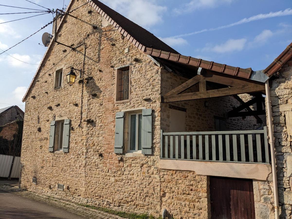 La Terrasse - Old Winemaker'S Cottage In St Gengoux Saint-Gengoux-le-National 外观 照片