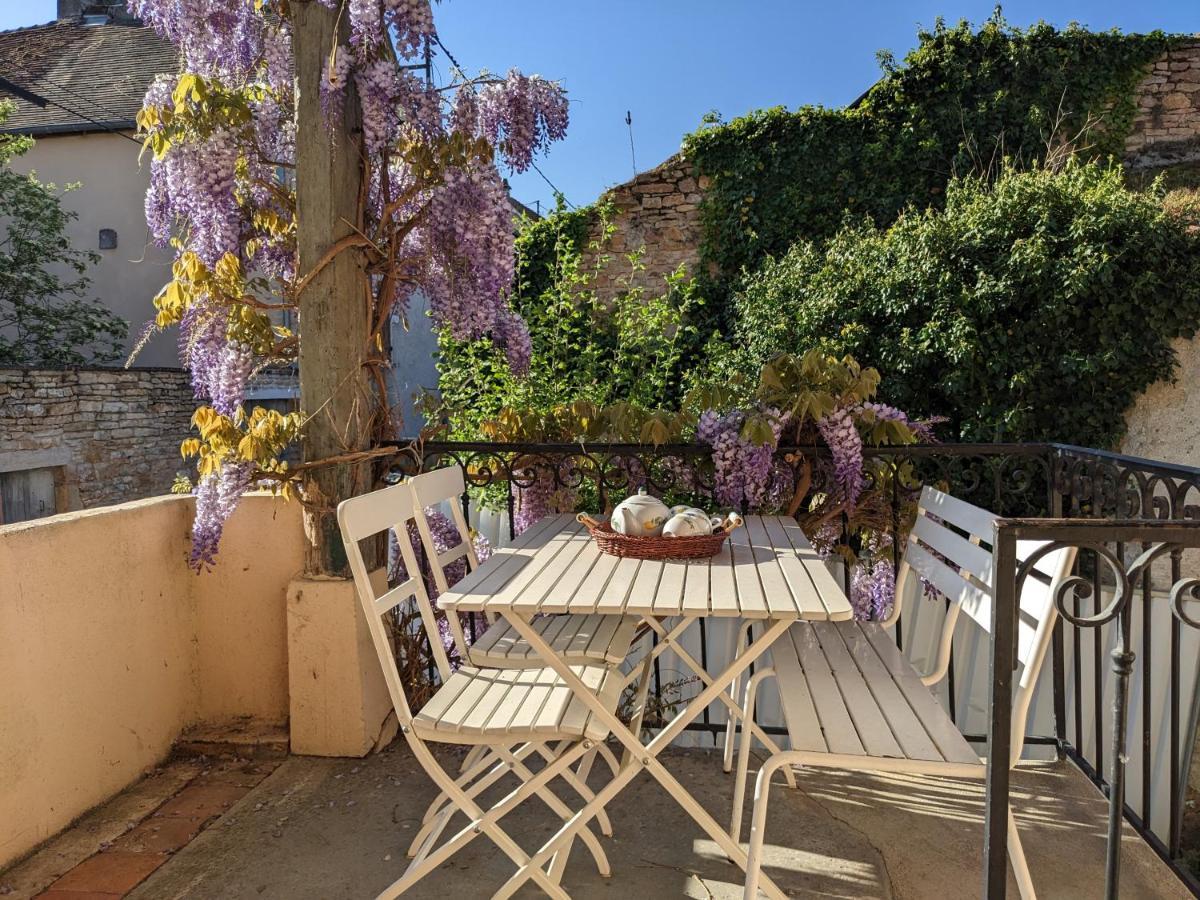 La Terrasse - Old Winemaker'S Cottage In St Gengoux Saint-Gengoux-le-National 外观 照片