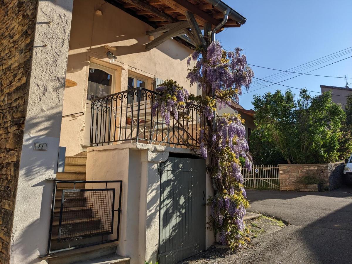 La Terrasse - Old Winemaker'S Cottage In St Gengoux Saint-Gengoux-le-National 外观 照片