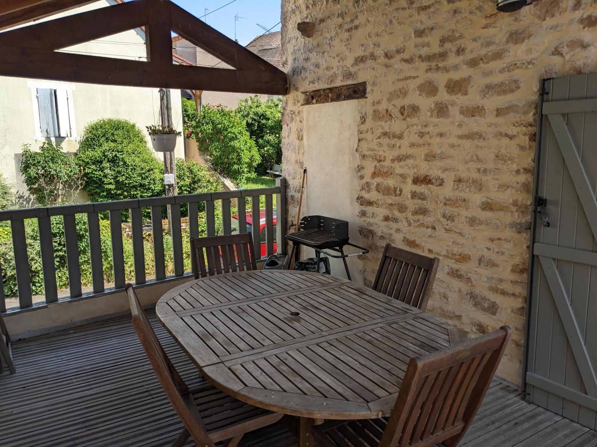 La Terrasse - Old Winemaker'S Cottage In St Gengoux Saint-Gengoux-le-National 外观 照片