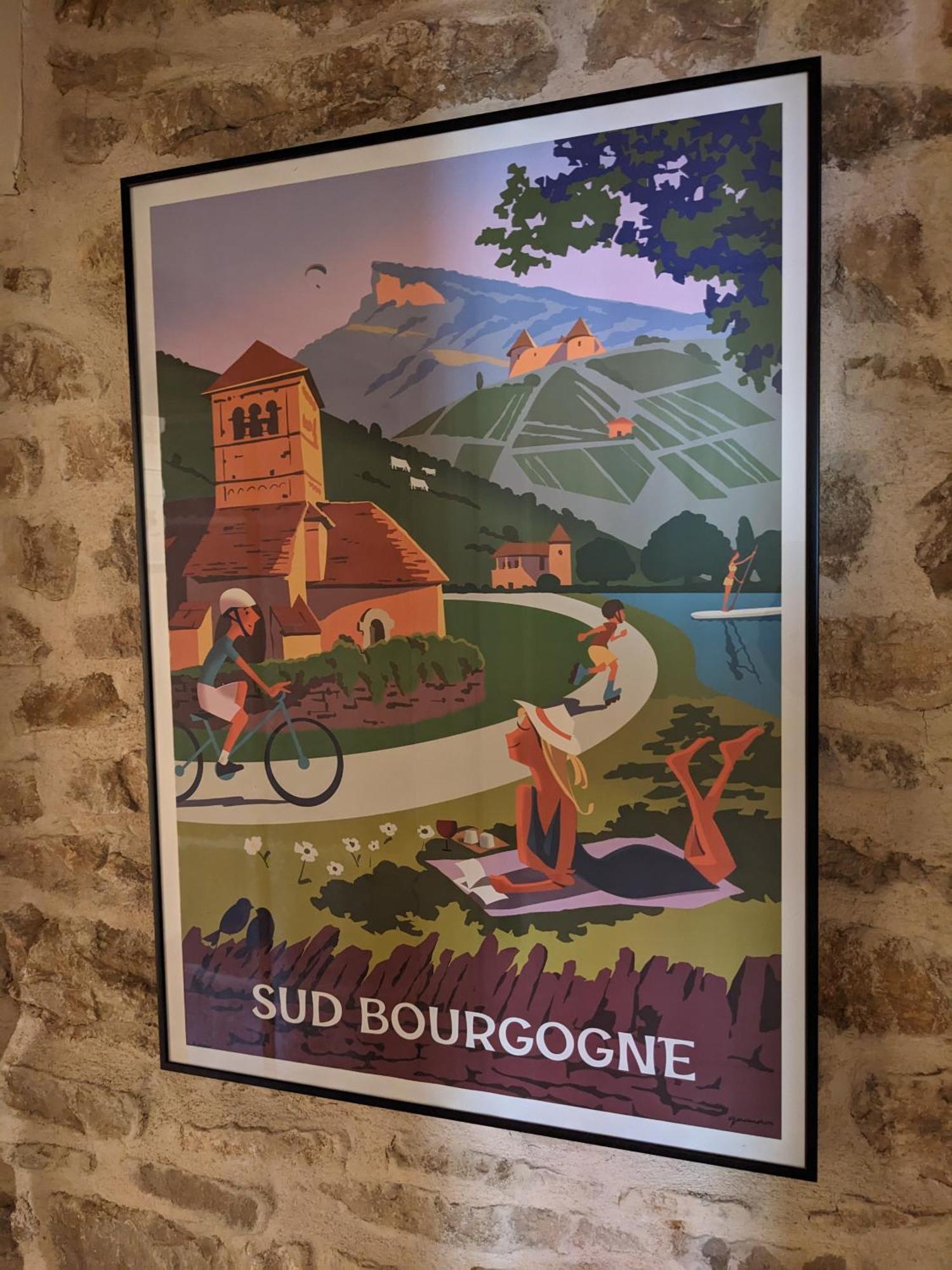 La Terrasse - Old Winemaker'S Cottage In St Gengoux Saint-Gengoux-le-National 外观 照片