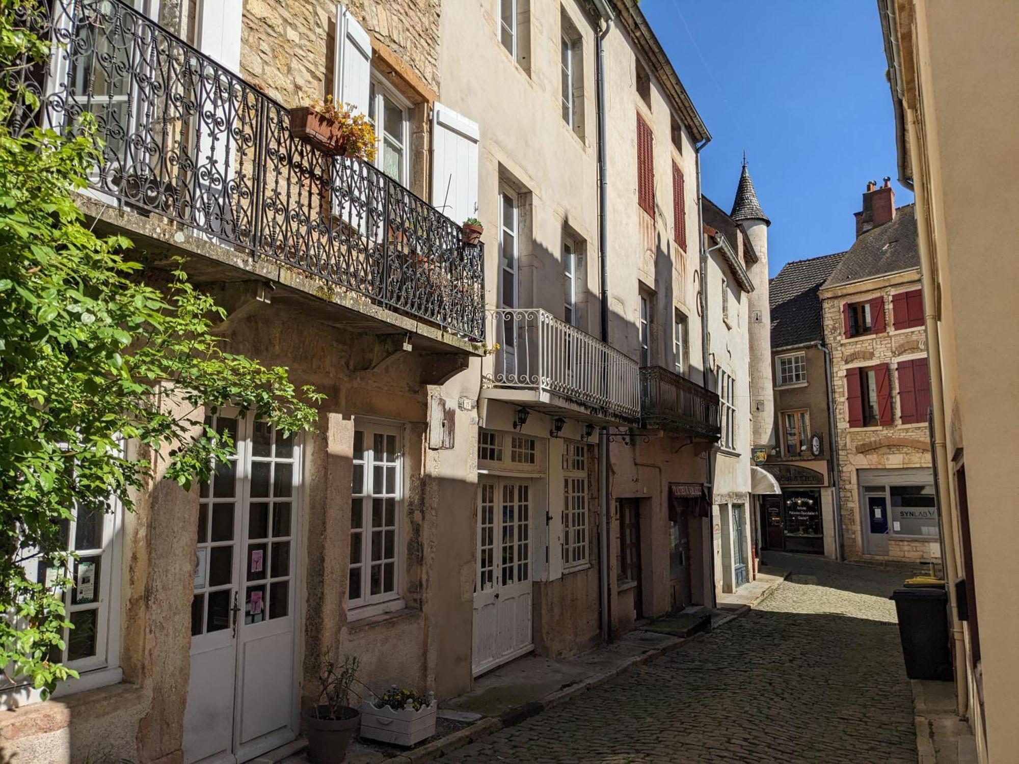La Terrasse - Old Winemaker'S Cottage In St Gengoux Saint-Gengoux-le-National 外观 照片