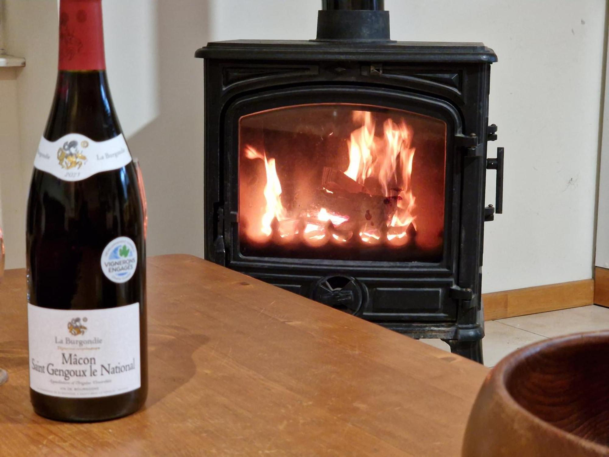La Terrasse - Old Winemaker'S Cottage In St Gengoux Saint-Gengoux-le-National 外观 照片